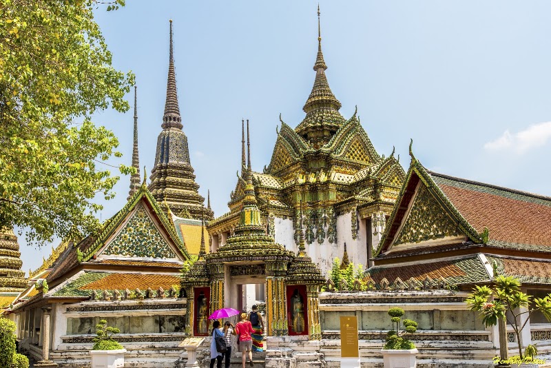 Wat Pho in Phra Nakhon, Bangkok