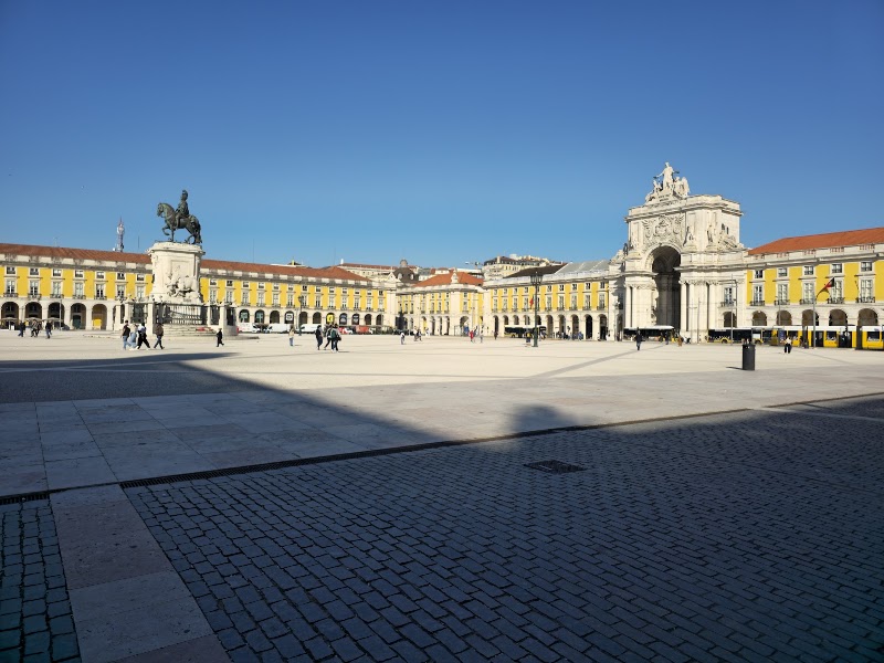 Praça do Comércio in Baixa, Lisbon