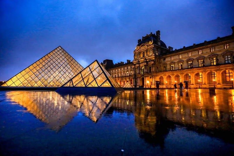 Louvre in 1st, Paris