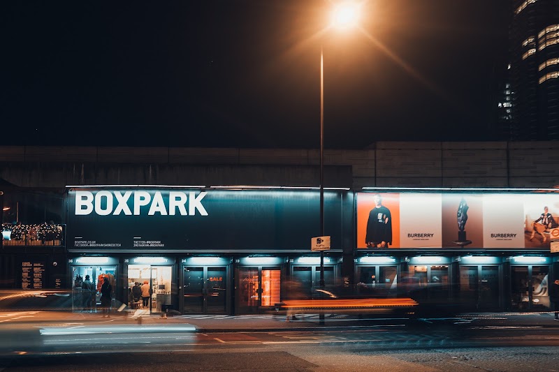 Boxpark Shoreditch in Shoreditch, London