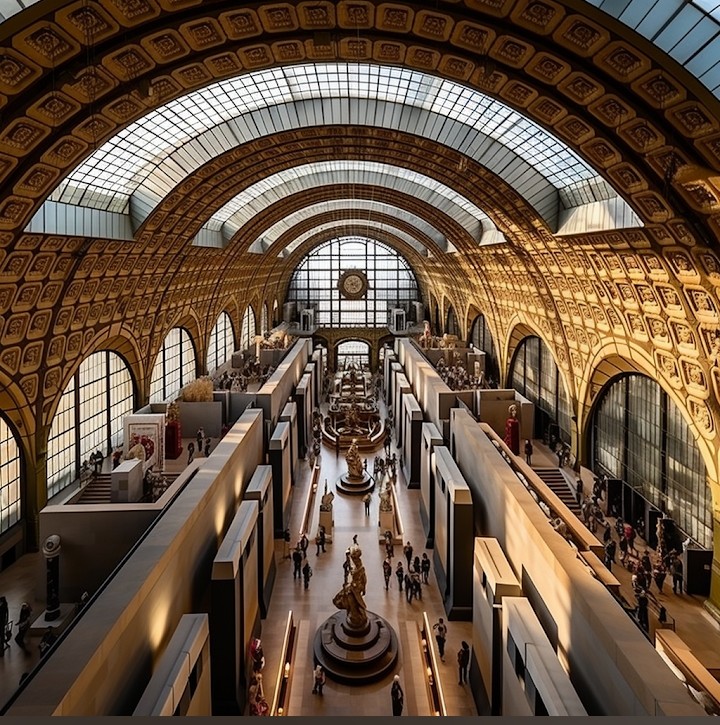 Musée d'Orsay in 7th, Paris