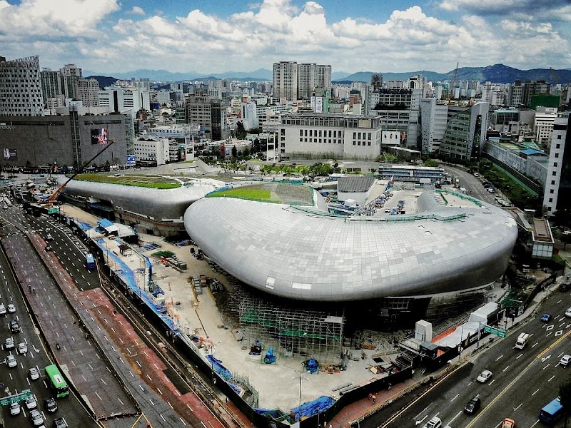 Dongdaemun Design Plaza in Jung-gu, Seoul