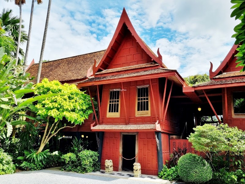 Jim Thompson House in Pathum Wan, Bangkok