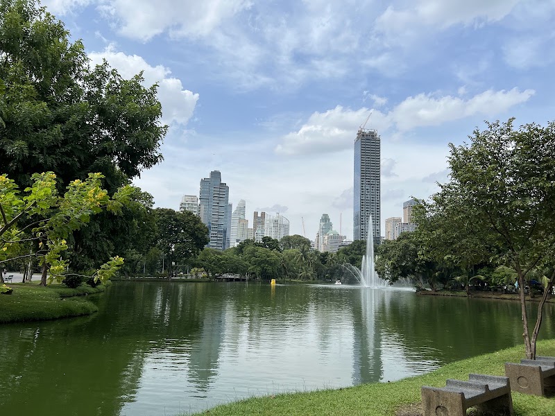 Lumphini Park in Pathum Wan, Bangkok