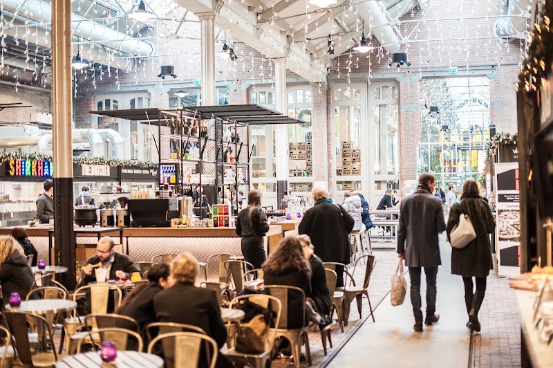 Foodhallen in Oud-West, Amsterdam