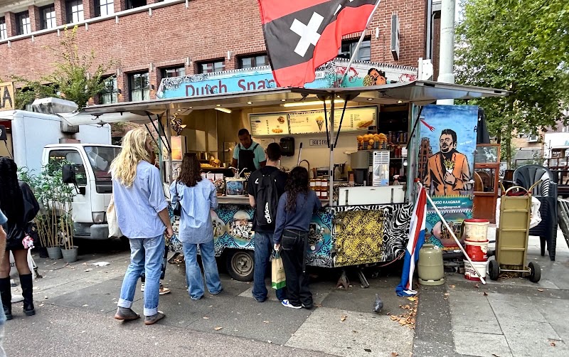 Albert Cuyp Market in De Pijp, Amsterdam