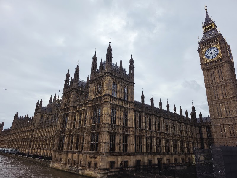 Big Ben in Westminster, London