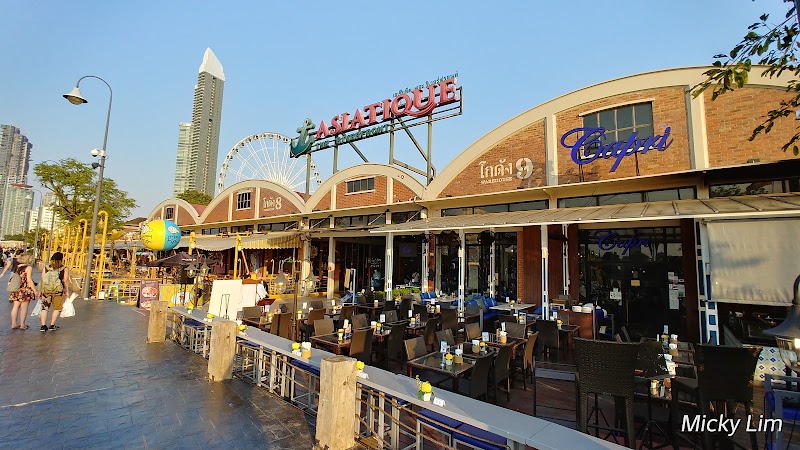 Asiatique in Bang Kho Laem, Bangkok