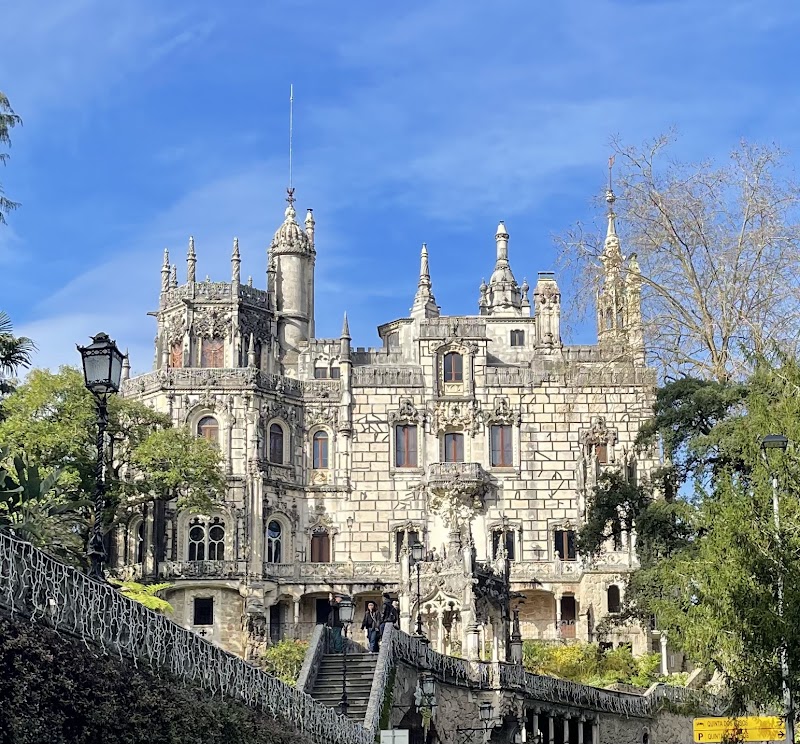 Quinta da Regaleira in Sintra, Lisbon