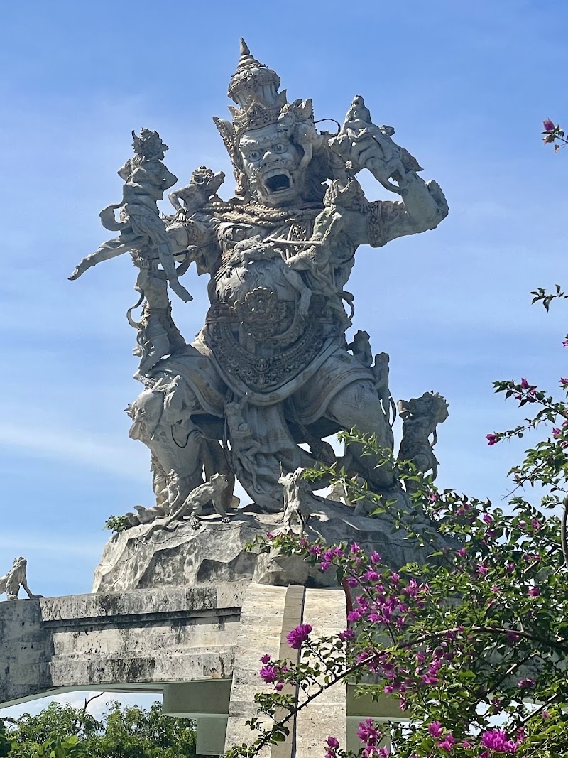 Uluwatu Temple in Pecatu, Bali