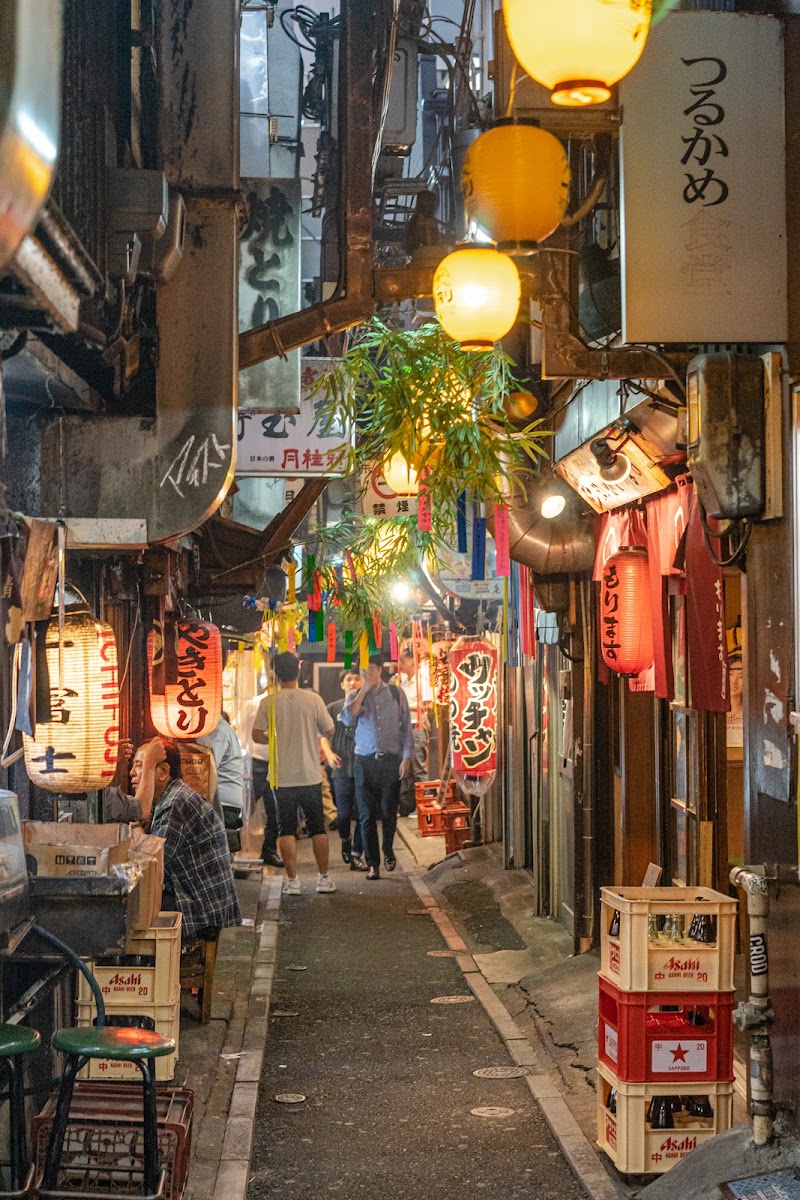 Omoide Yokocho in Shinjuku, Tokyo