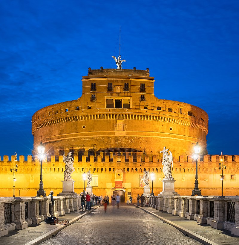 Castel Sant'Angelo in Prati, Rome