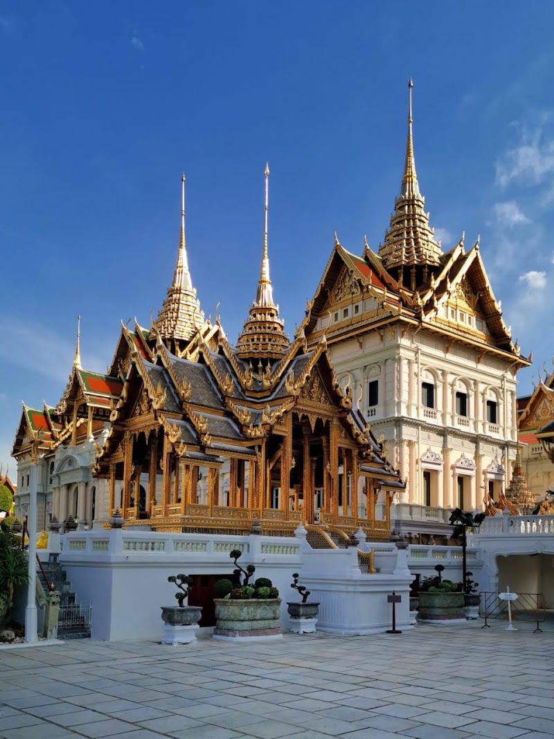 Grand Palace in Phra Nakhon, Bangkok