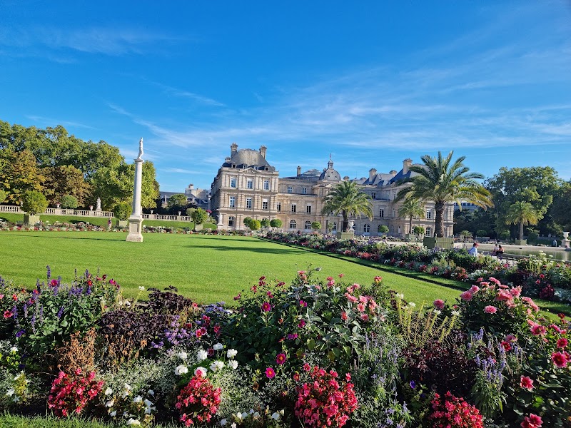 Jardin du Luxembourg in 6th, Paris