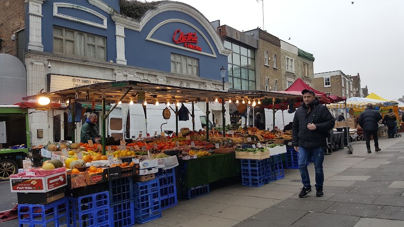 Portobello Road Market in Notting Hill, London