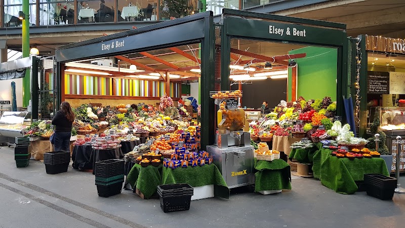 Borough Market in Southwark, London