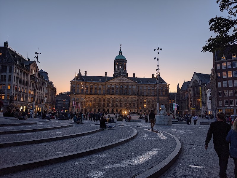 Dam Square in Centrum, Amsterdam