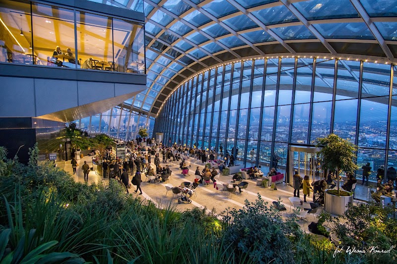Sky Garden in City, London
