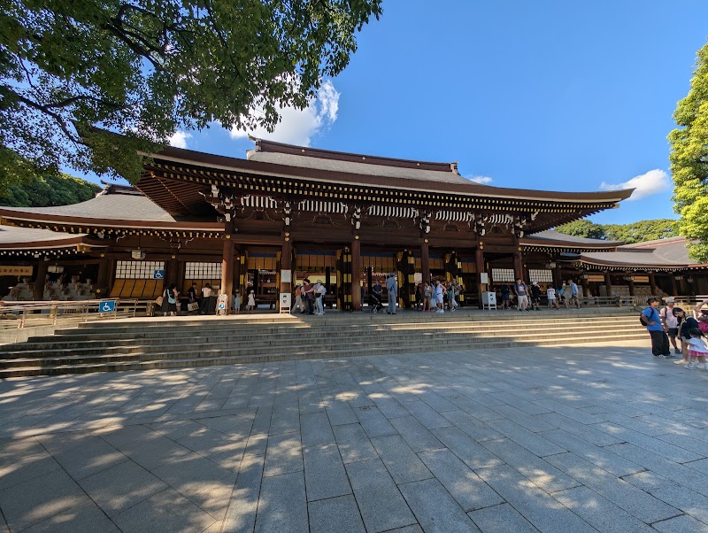 Meiji Jingu in Harajuku, Tokyo