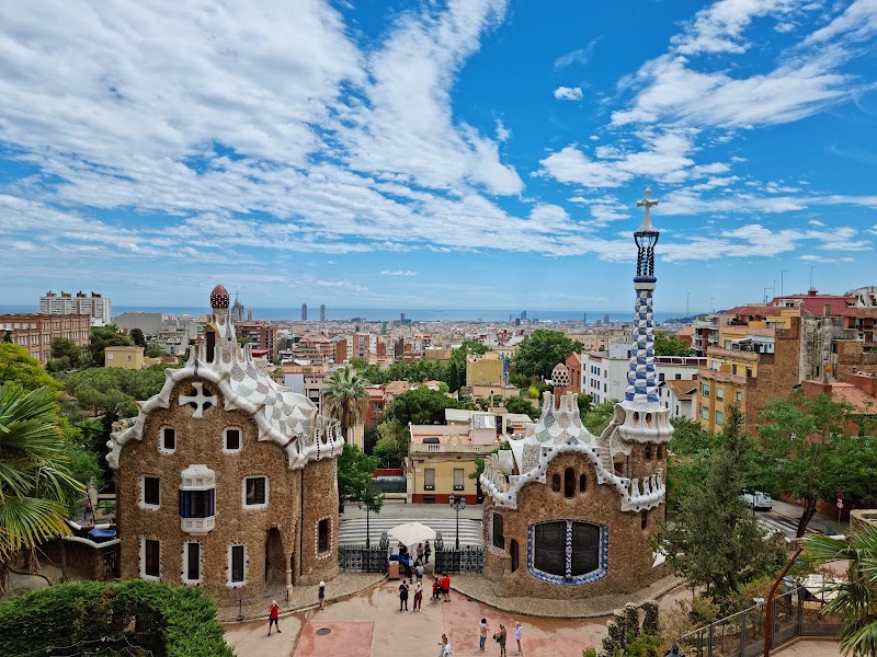 Park Güell in Gràcia, Barcelona
