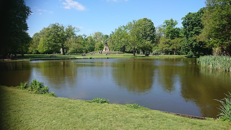 Vondelpark in Oud-Zuid, Amsterdam