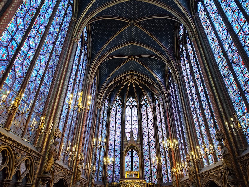 Sainte-Chapelle in Île de la Cité, Paris