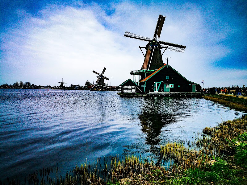 Zaanse Schans in Zaandam, Amsterdam