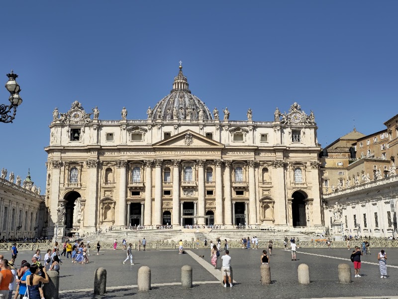 St. Peter's Basilica in Vatican City, Rome