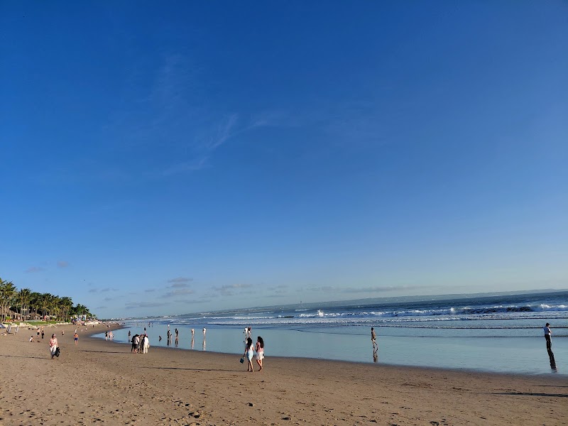 Seminyak Beach in Seminyak, Bali