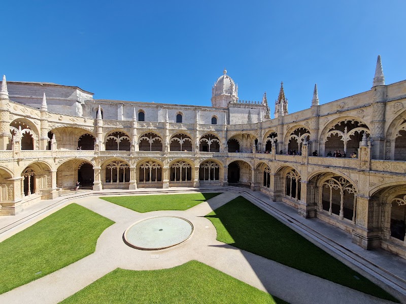 Jerónimos Monastery in Belém, Lisbon