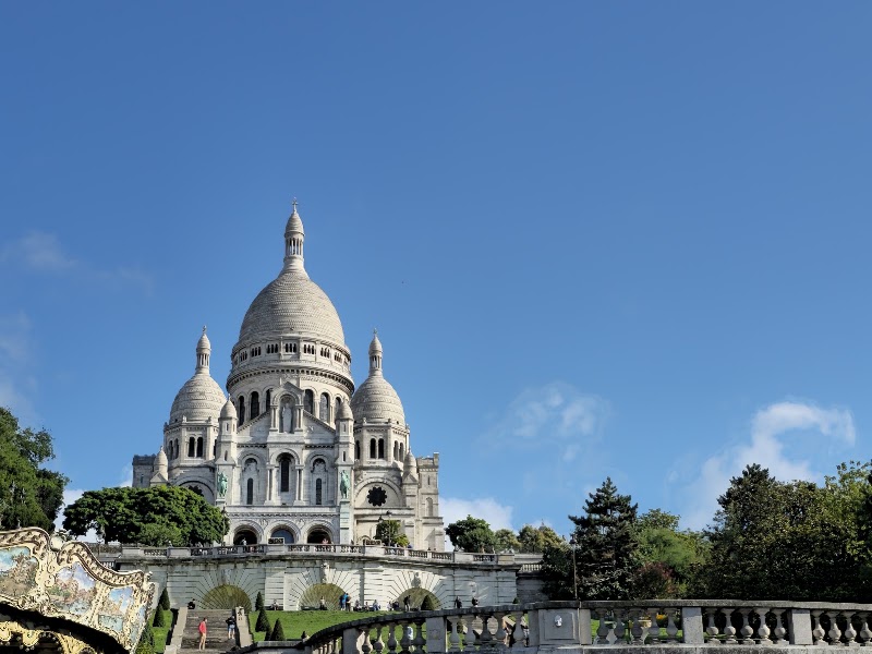 Sacré-Cœur in Montmartre, Paris