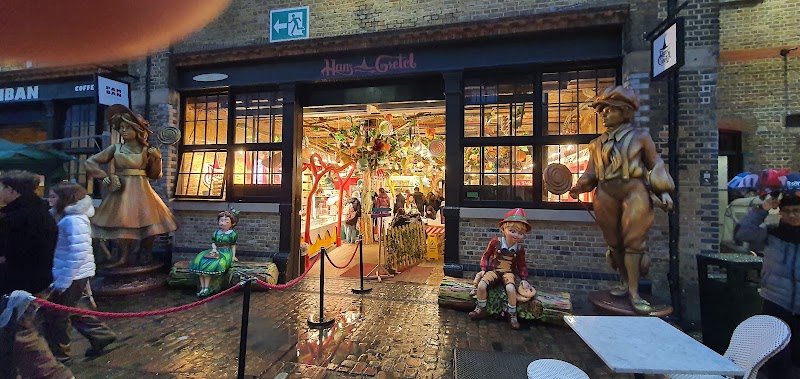 Camden Market in Camden, London