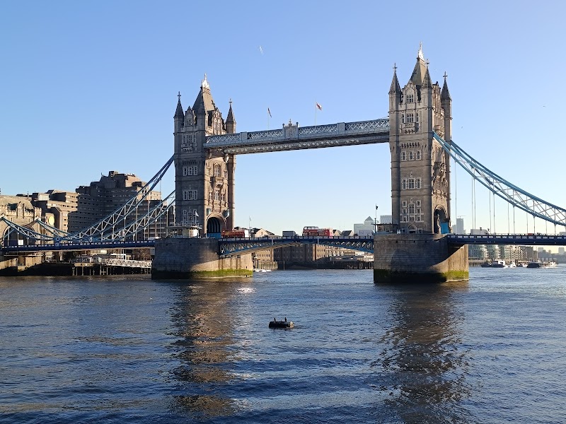 Tower Bridge in Tower Hill, London