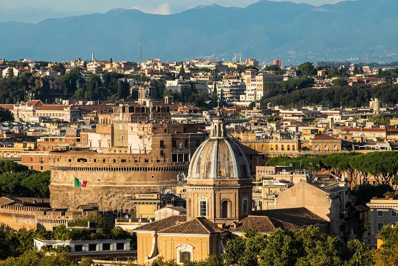 Trastevere in Rome, Italy