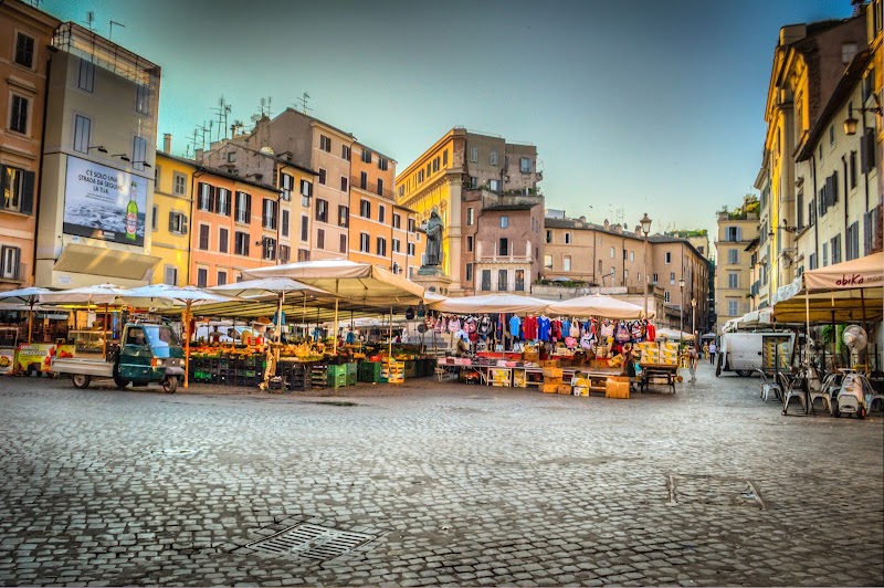 Campo de' Fiori in Centro Storico, Rome