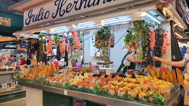 La Boqueria in Ciutat Vella, Barcelona