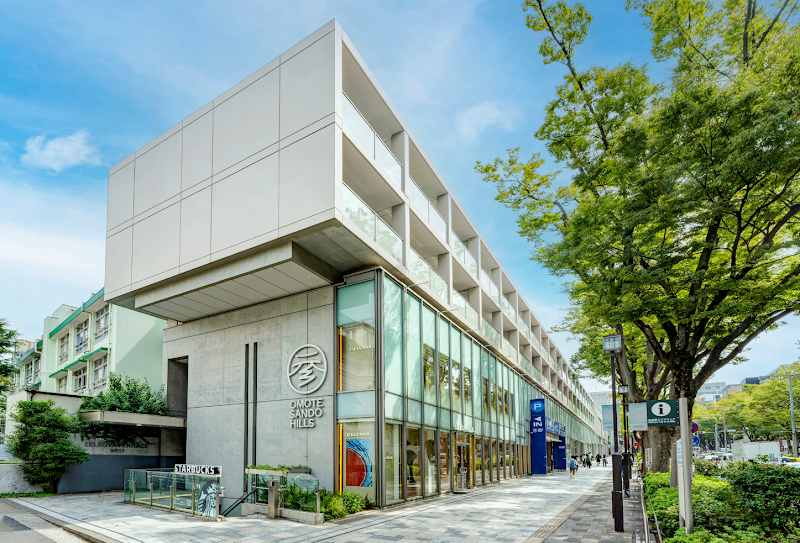 Omotesando Hills in Omotesando, Tokyo