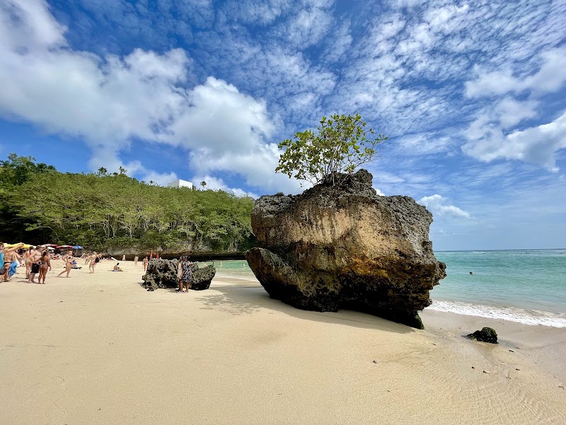 Padang Padang Beach in Pecatu, Bali
