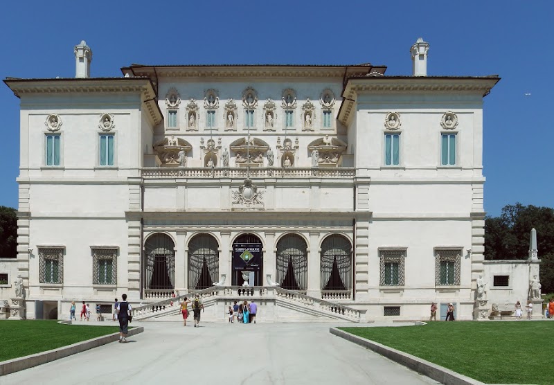 Borghese Gallery in Pinciano, Rome