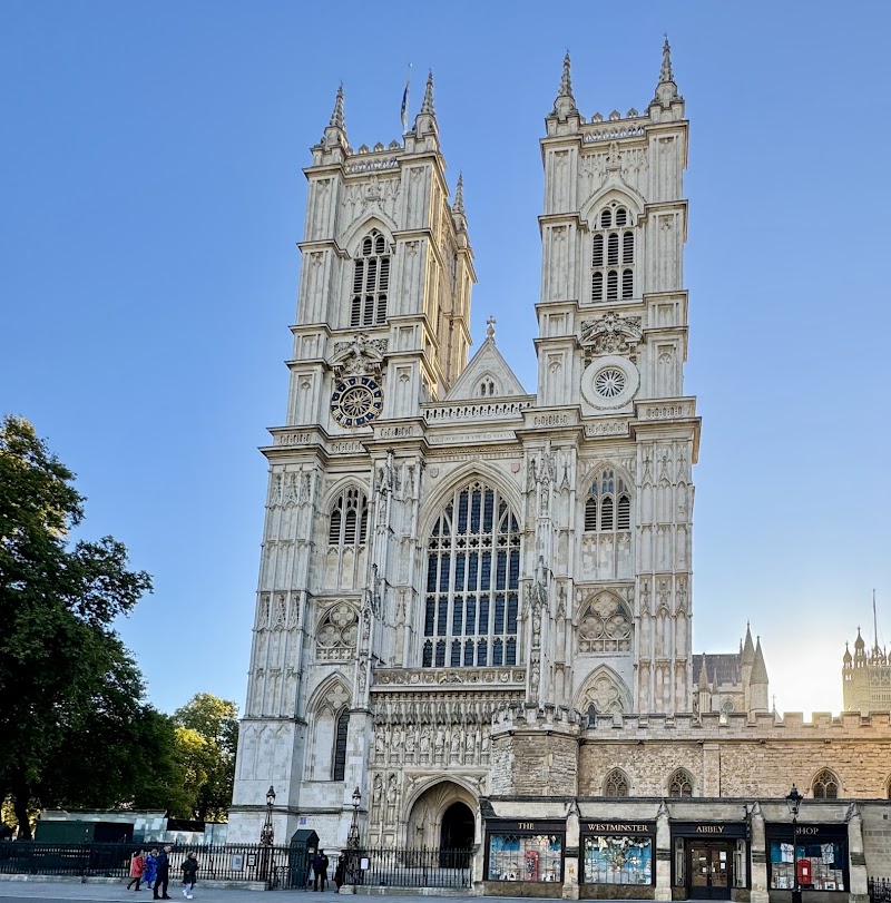 Westminster Abbey in Westminster, London