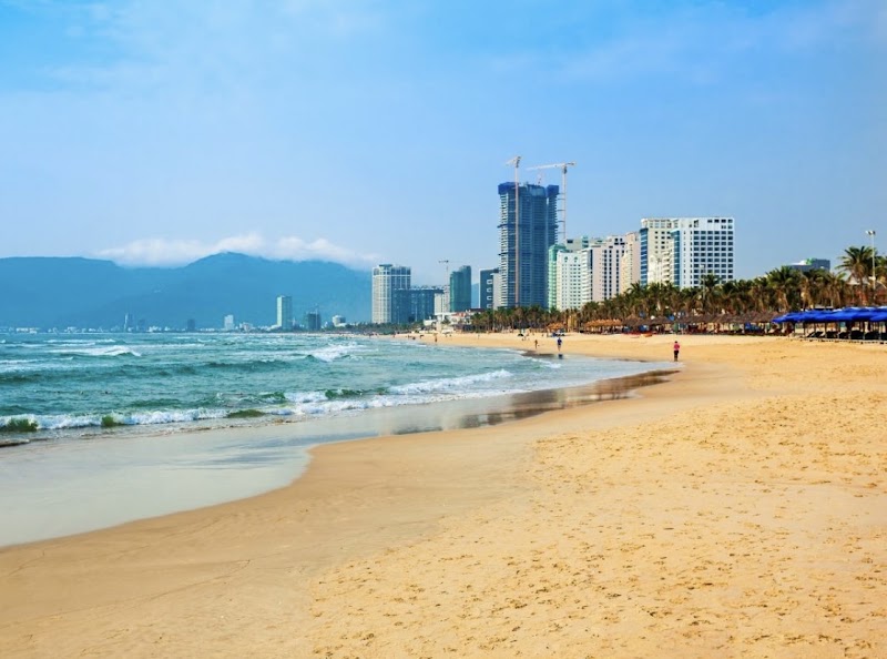 My Khe Beach in Ngũ Hành Sơn, Da Nang