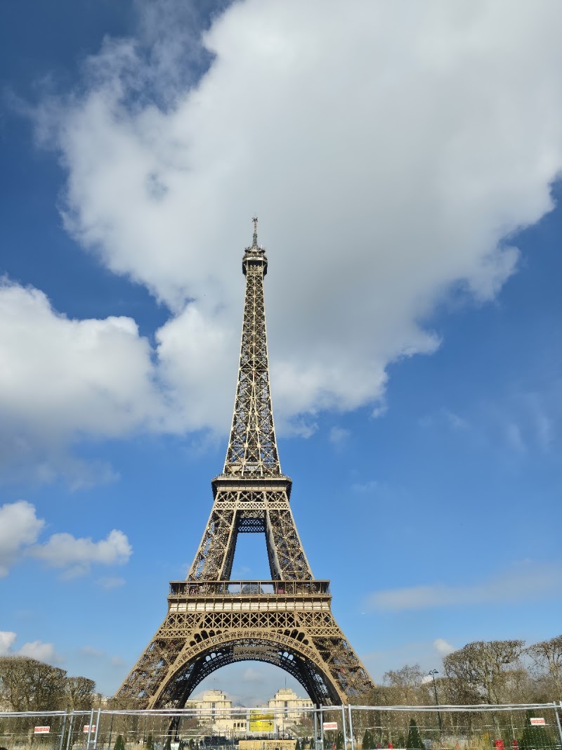 Eiffel Tower in 7th, Paris