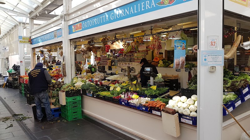 Testaccio Market in Testaccio, Rome