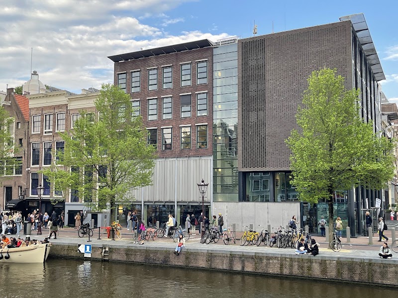 Anne Frank House in Jordaan, Amsterdam