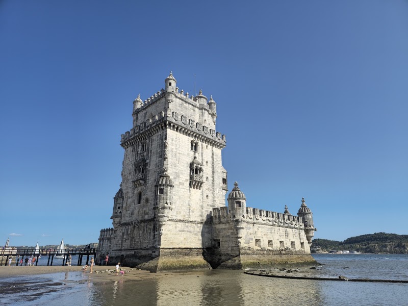 Belém Tower in Belém, Lisbon
