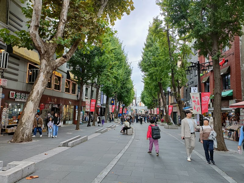 Insadong in Jongno, Seoul