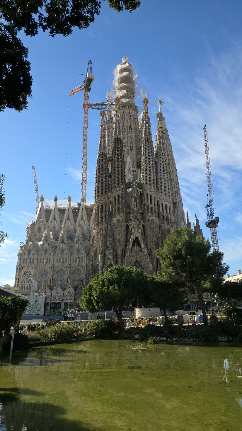 Sagrada Família in Eixample, Barcelona