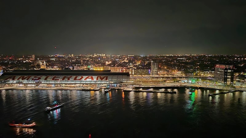A'DAM Lookout in Noord, Amsterdam