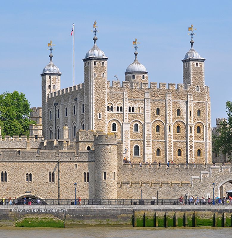 Tower of London in Tower Hill, London
