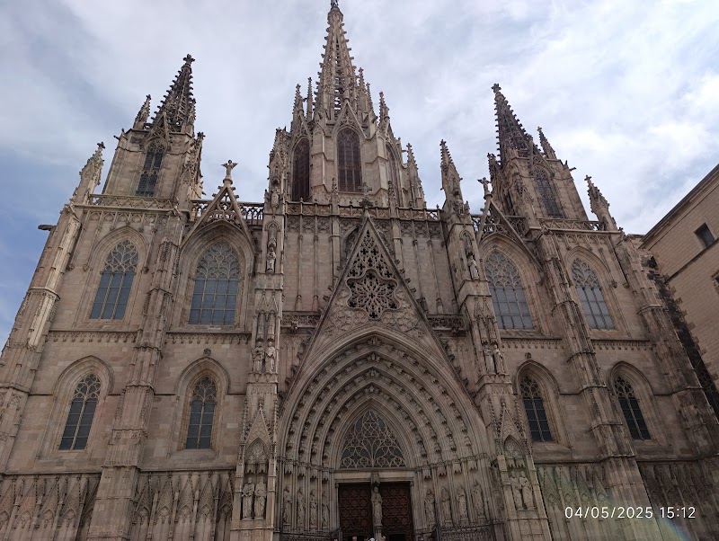 Barcelona Cathedral in Ciutat Vella, Barcelona